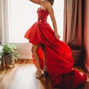 Sherri Hill prom dress. Size 0